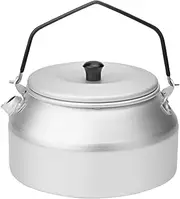 Camp Kettle, Fast Heating Boiling Pot, Aluminum Water Boiler, 1L, Ultral-Ight Portable Coffee & Tea Pot for Hiking, Backpacking, Picnic, Travel Outdoor Gear