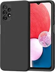 Silicone Case for Samsung Galaxy A13 Case, Silky-Soft Touch Gel Rubber Cover, Full Protective Case, Shockproof Anti-Scratch Case Cover for Galaxy A13 4G
