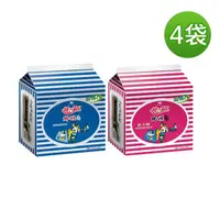 在飛比找momo購物網優惠-【統一麵】肉燥+鮮蝦風味4袋組(肉燥*2袋+鮮蝦*2袋)