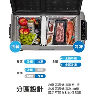 艾比酷 行動冰箱 LG-D60 LG壓縮機 BSMI：R54728 露營冰箱 車用冰箱 露營