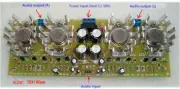 100W*2 High Power OCL Two Channel Amplifier Board Module Electronic DIY Kits