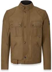 Belstaff Brooklands Motorycle Wax Jacket, beige, Size M for Men