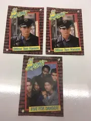 Johnny Depp 21 Jump Street Sticker Card Lot 1987 Johnny Depp