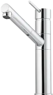 Oliveri Venice Pull Out Swivel Mixer Chrome