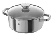 Zwilling "Joy Stew Pot 24cm" Two Hand Pot Stainless Steel Compatible with IH [Au