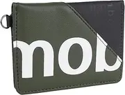 mobac(モバック) Mobuk Folded Pass Case, Passcase, Commuter Holder, Card Holder, Simple, Basic, Men's, Father's Day, Gift, Wrapping