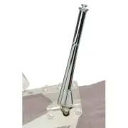 Lokar EHB-7016 16" Transmount Emergency Hand Brake - Chrome NEW