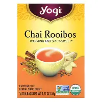 在飛比找iHerb優惠-[iHerb] Yogi Tea 南非博士茶印度茶，無咖啡萃