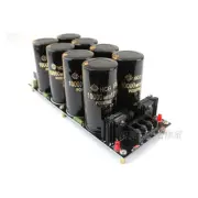 8*10000UF125V Capacitor Power Rectifier Filter Supply Board Audio Amplifier