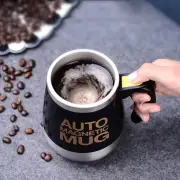 IPRee 400ml Automatic Self Stirring Magnetic Mug 304 Stainless Steel Coffee Milk Mixing Cup Creative Blender Smart Mixer