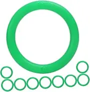 BAZEITFLOW 10Pcs Nonskid Fruits Display Base Durable Watermelon Stand Circle Ring for Watermelon Cantaloupe High Strength Fruit Holder for Parties Events
