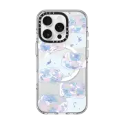 iPhone 16 Pro Clear Case MagSafe Compatible Clouds