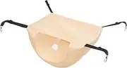 Mipcase Comfortable Cat Hanging Bed Breathable Pet Rest Hammock for Cats Unique Design with Lovely Color for Home Use and Pet Shops Fun and Safe Sleeping Nest