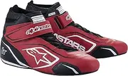 Alpinestars TECH-1 T V3 Shoe RD/BK/WH 13 4 Wheel Shoes [2710022-312-13] Red Black White