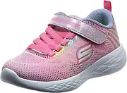 [Skechers] Girl's Go Run 600 Shimmer Speeder Sneaker