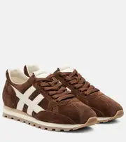 [Hogan] Hogan H671 suede sneakers AU 11 brown