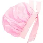 Shower Cap Sleeping Caps for Women Silk Hair Bonnet Girl Child Miss
