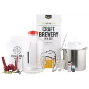 5 Gallon Home Brew Deluxe Starter Kit ~ Homebrew Making Beer, Wine, Cider, Mead