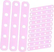 WOONEKY Silicone Perm Rod Bands 20pcs Perm Bands Hair Curling Tool Replacement