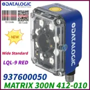 Datalogic MATRIX 300N 412-010 1D/2D DPM Barcode Scanner LQL-9 RED Wide Standard