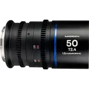 Laowa Nanomorph 50mm T2.4 1.5X S35 Anamorphic Lens - L Mount (Blue)