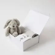 Grey Bunny Hamper Gift Set