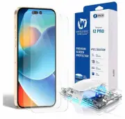 iPhone 12 Pro Whitestone nano Liquid Glass Screen Protector W/glass Protection