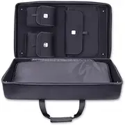 Protekt Bag for Pioneer DDJ-FLX10 with Internal Pockets BFLX10IP DJ Hard Carry Bag for Pioneer DJ Controller, Pockets for Laptop, Headphones, Cables, Black, 78 x 48 x 20 cm, DJ Controller Bag