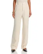 Frame The Linen Blend Pants