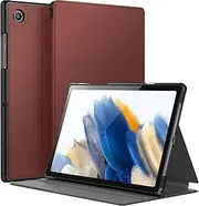 JETech Case for Samsung Galaxy Tab A8 10.5-Inch 2022 (SM-X200/X205/X207), Slim Folio Stand Protective Tablet Cover, Multi-Angle Viewing, Auto Wake/Sleep (Wine)