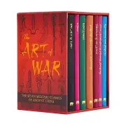 The Art Of War:7 Book Box Set by Sun-Tzu NEW Hardcover Boxset