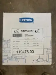 Leeson Washguard Motor Cat 119476.00 1HP 3 phase 1760 Rpm