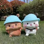 Cute Bubu Dudu Plush Toy Lovely Cartoon Yier Panda Bear Dolls Stuffed Soft Plushies Home Decoration 20cm Panda and bear