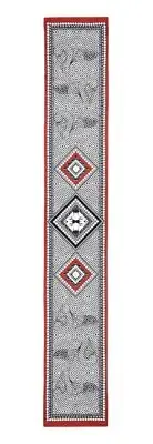 Baccarat 2809053 Ladies Louxor Twillsilk Maxi Tie Black & White Scarf MSRP $290
