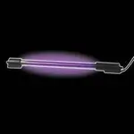 300Mm U/V Neon Lu15Bk Nla...Replacement Blr15