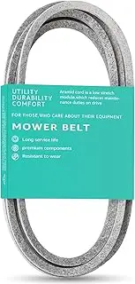 GX21833 Mower Deck Belt Compatible with John Deere D140, D155, L130, L120, LA145, D160, E140, E150, E170 with 48 inch Deck Belt