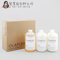 在飛比找Yahoo奇摩購物中心優惠-立坽『深層護髮』派力國際公司貨 OLAPLEX 專業系列 1