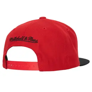 Mitchell & Ness NBA TEAM 2 TONE 2.0 SNAPBACK 球帽 公牛 黑紅