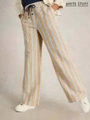 White Stuff Cream Belle Blend Trousers (F97337) | $159