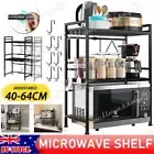 3 Tier Kitchen Adjustable Microwave Shelf Oven Storage Rack Stand Cabinet Holder