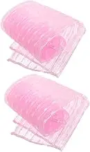 CRILSTYLEO 2pcs Exfoliating Back Towel Soft Nylon Bath Scrub Cloth for Deep Cleaning Shower Scrubber for Luxurious and Enhanced Bathing Experience