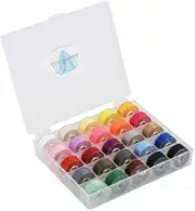 Simthread 25 All Purpose Polyester Sewing Bobbin Thread