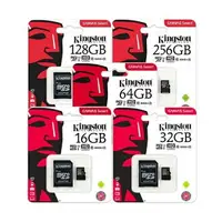 在飛比找樂天市場購物網優惠-金士頓 Canvas Select MicroSD UHS-