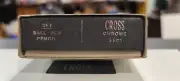 vintage CROSS 3501 chrome ballpoint pen and pencil MICHELOB LIGHT