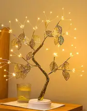 Bonsai Tree LED Light Flower Table Lamp For Home Decor