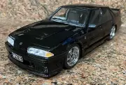 1:18 Modified HSV VL Commodore SS Group A Walkinshaw In Black