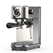 [EU Direct] HiBREW H10B 20Bar Semi Automatic Espresso Coffee Cappuccino Machine Temperature Adjustable Cold/Hot Super Sl