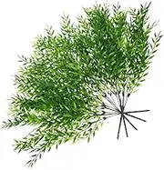 Veemoon 5pcs Artificial Willow Stems Hanging Faux Greenery Vines for Indoor Outdoor Decoration Realistic Touch Durable Design Easy Care for Wall Ceiling Arrangement