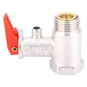 Water Heater Safety Valve Safety Check Valve Electric Water Heater