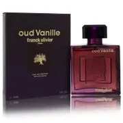 Franck Olivier Oud Vanille by Franck Olivier Eau De Parfum Spray (Unisex) 3.4 oz for Men
